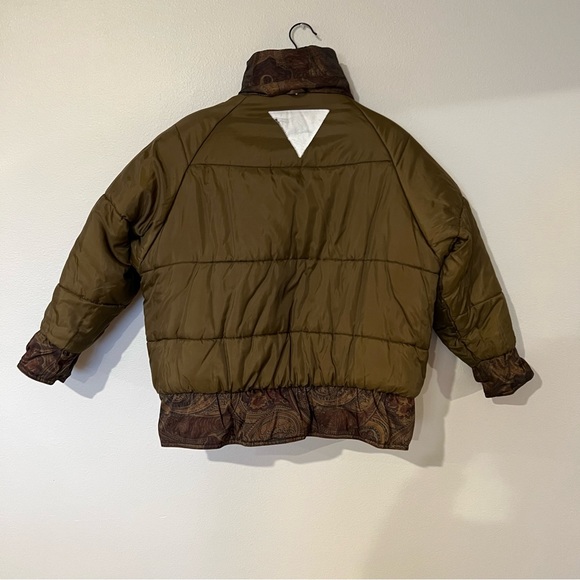 Vintage 1980s Giacca ski puffer coat - Picture 7 of 14